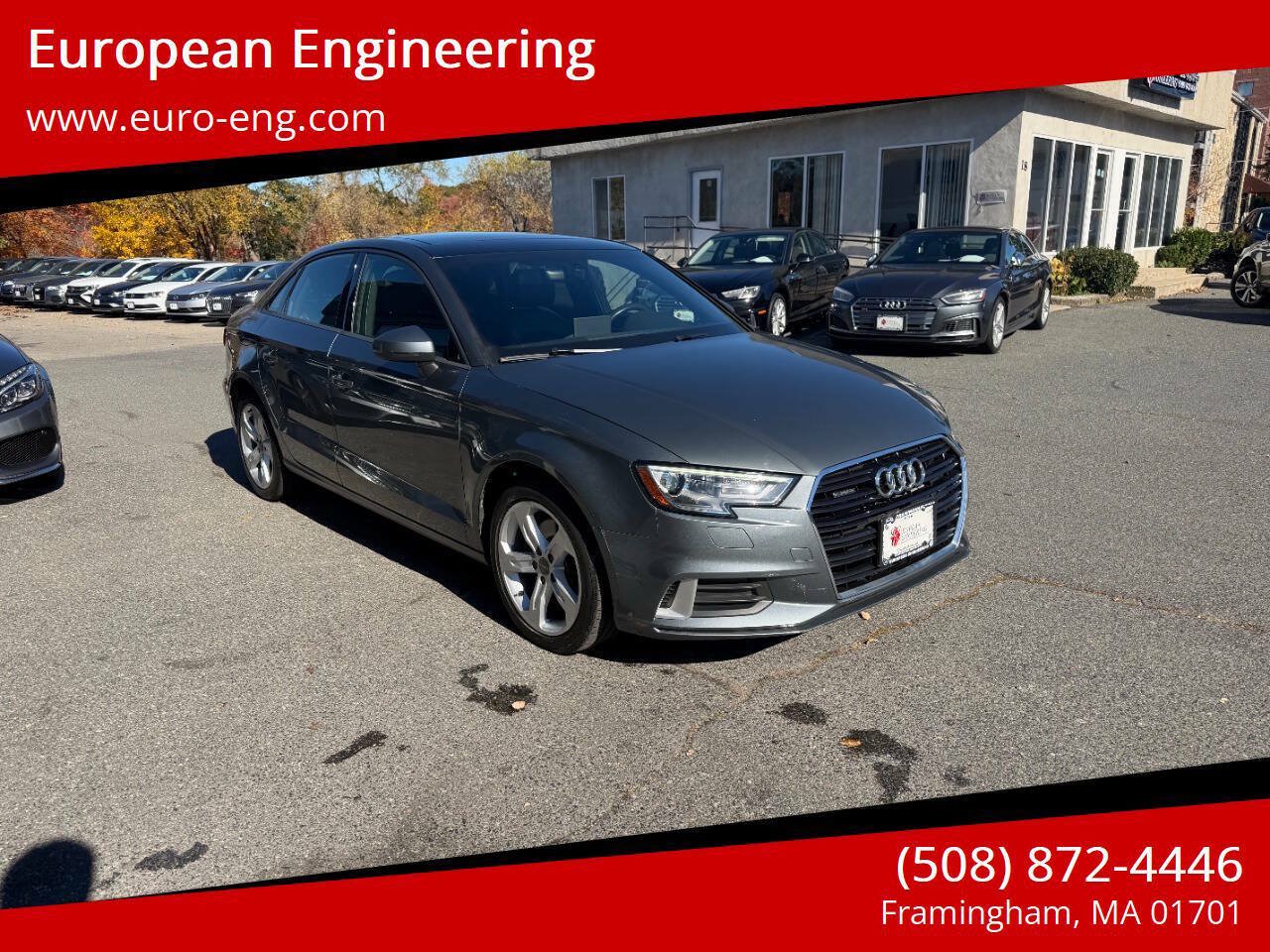 Used 2018 Audi A3 2.0T Premium w/ Convenience Package AWD/4WD image 1
