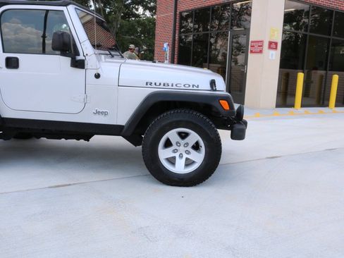 Used 2003 Jeep Wrangler Rubicon AWD/4WD image 49