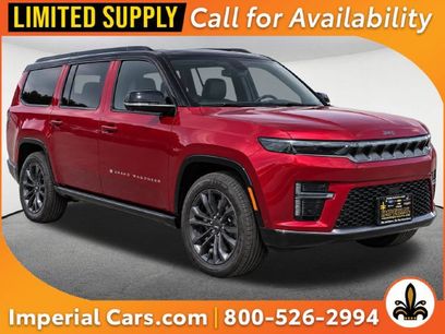 Used 2026 Jeep Grand Wagoneer L Summit