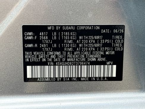 New 2026 Subaru Crosstrek 2.5i Premium AWD/4WD image 30