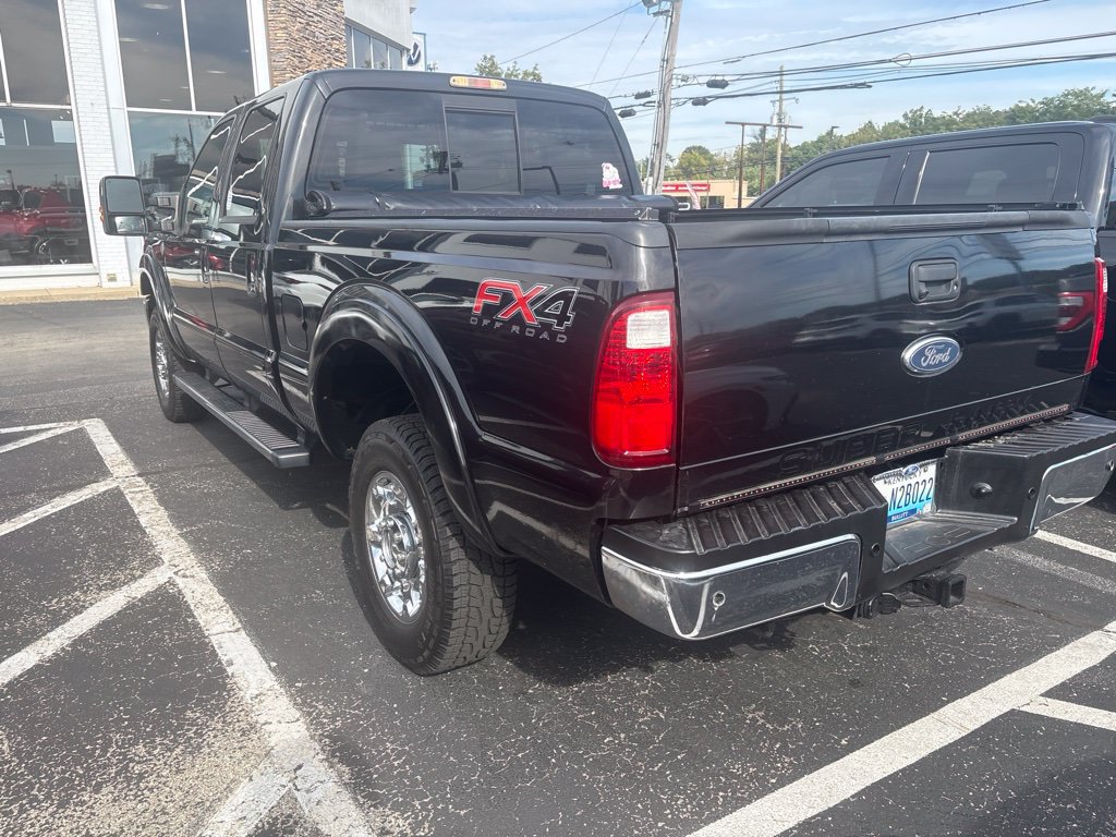 Used 2012 Ford F350 Lariat w/ Lariat Ultimate Pkg AWD/4WD image 4