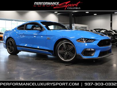 Used 2022 Ford Mustang Mach 1