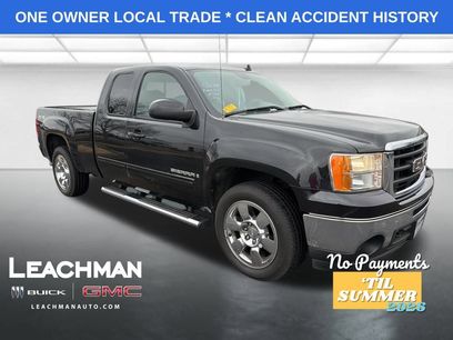 Used 2009 GMC Sierra 1500 SLT w/ SLT Convenience Package