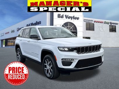 New 2025 Jeep Grand Cherokee Limited w/ Luxury Tech Group II