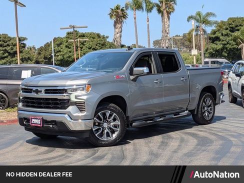 Used 2024 Chevrolet Silverado 1500 LT AWD/4WD image 1
