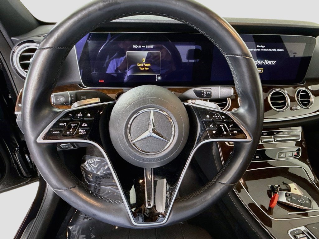 Used 2022 Mercedes-Benz E 350 Sedan w/ Driver Assistance Package image 12