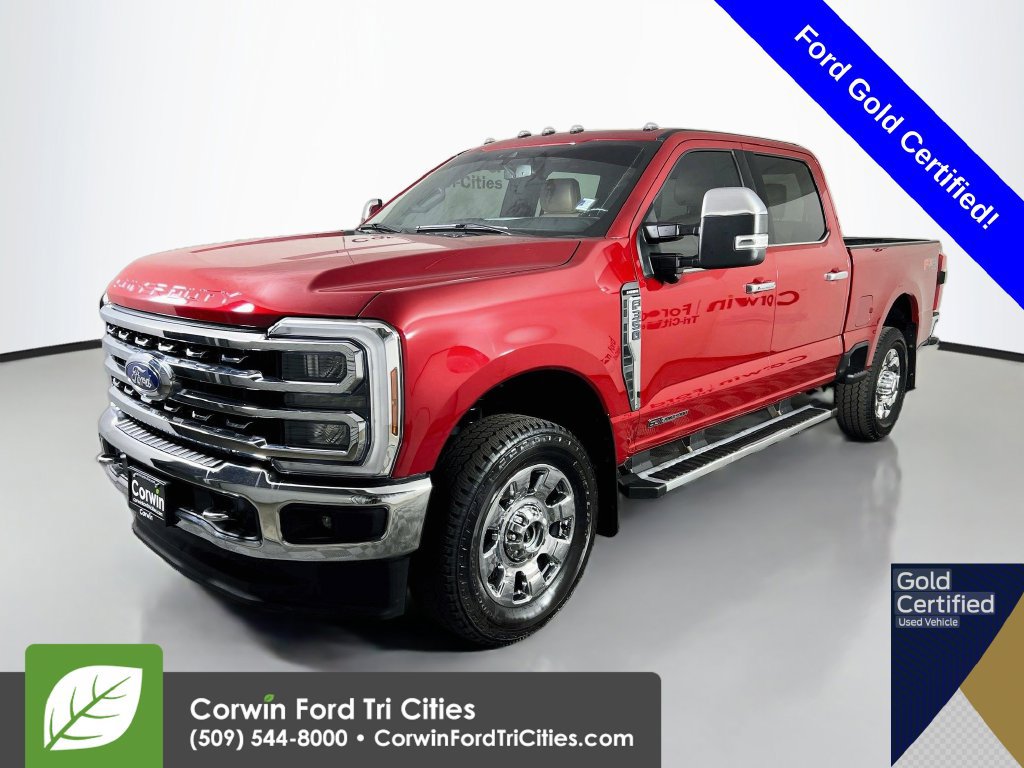 Used 2024 Ford F350 Lariat AWD/4WD image 4