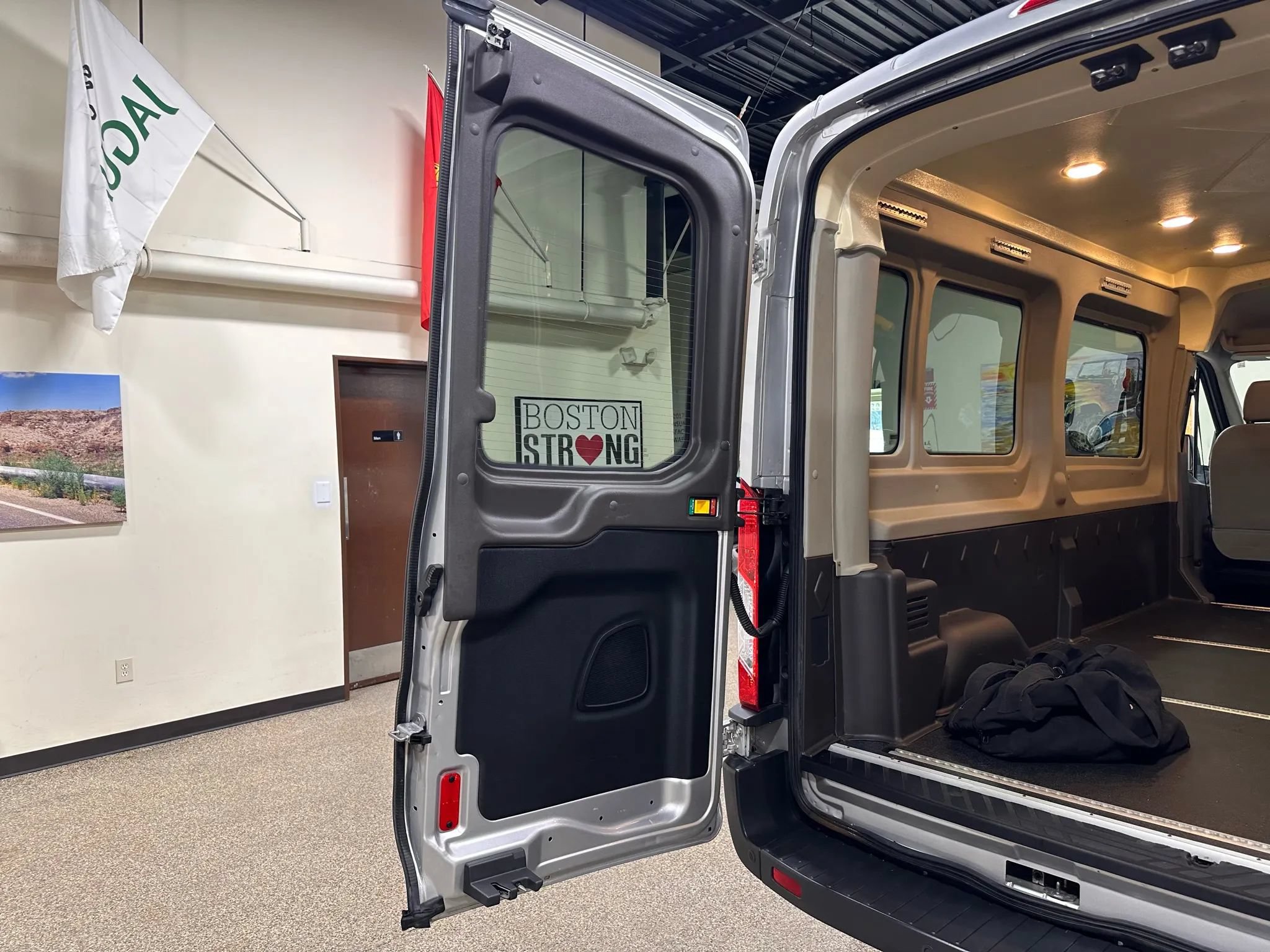 Used 2015 Ford Transit 350 148 Medium Roof RWD image 22
