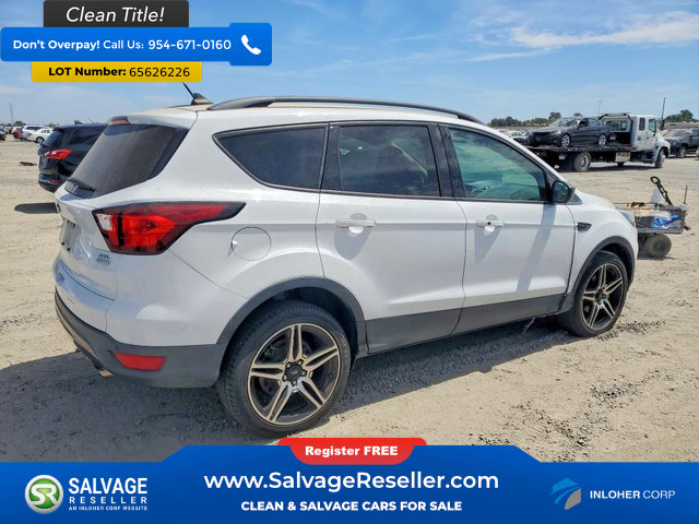Used 2019 Ford Escape SEL FWD image 4