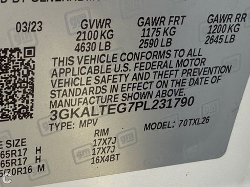 Certified 2023 GMC Terrain SLE w/ Driver Convenience Package image 33