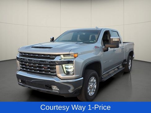 Used 2021 Chevrolet Silverado 2500 LTZ w/ LTZ Convenience Package AWD/4WD image 4