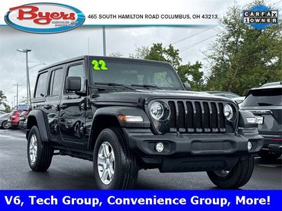 Used 2022 Jeep Wrangler Unlimited Sport