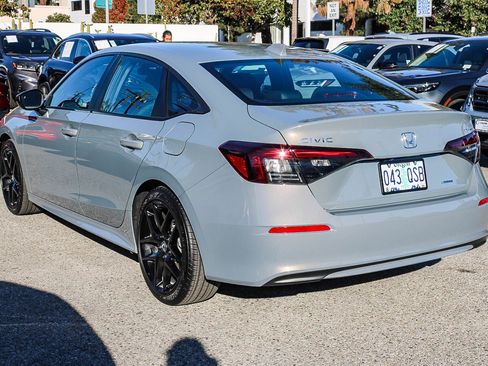 Certified 2025 Honda Civic Sport image 7