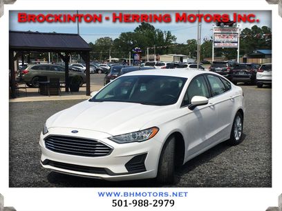 Used 2019 Ford Fusion SE