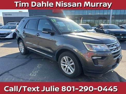 Used 2018 Ford Explorer XLT w/ Equipment Group 202A AWD/4WD image 1