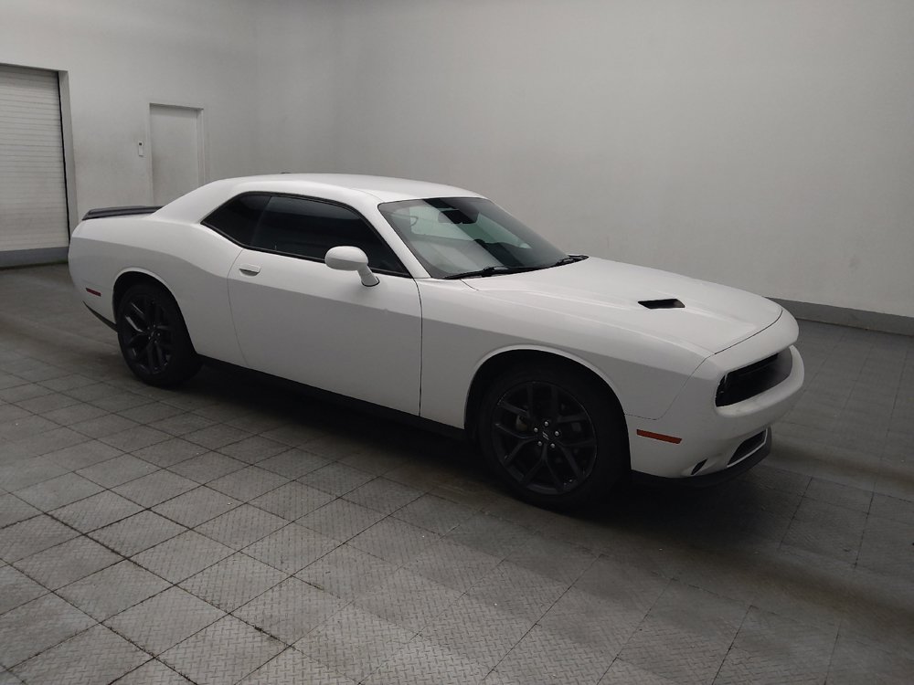 Used 2022 Dodge Challenger SXT w/ Blacktop Package RWD image 11