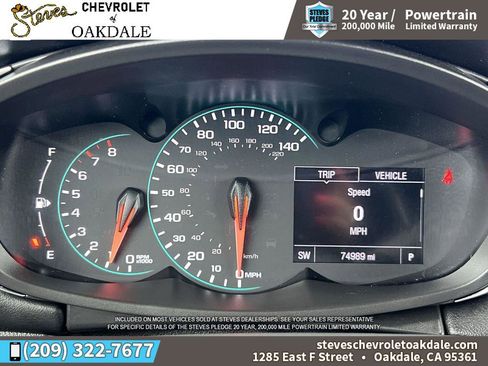 Certified 2019 Chevrolet Trax LT w/ LT Convenience Package FWD image 15