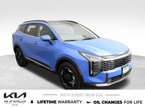 New 2026 Kia Sportage EX w/ EX Panorama Roof Package AWD/4WD image 3