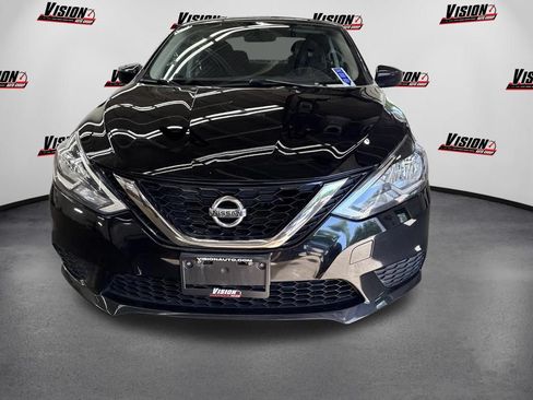 Used 2017 Nissan Sentra SV w/ Driver's Assist Package FWD image 2