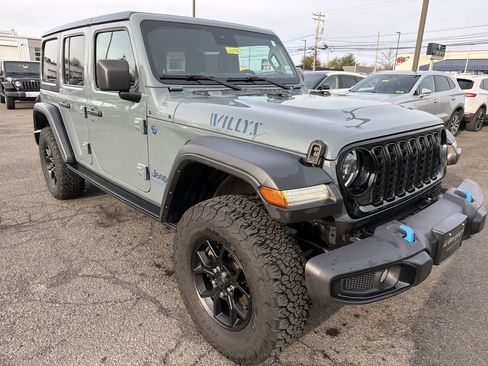 Used 2024 Jeep Wrangler Willys 4xe image 8