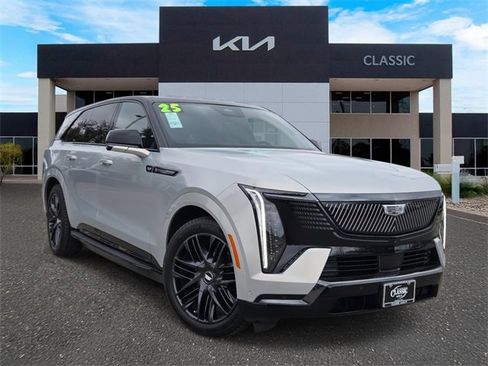 Used 2025 Cadillac Escalade IQ Sport 2 w/ LPO, ONYX Package image 1