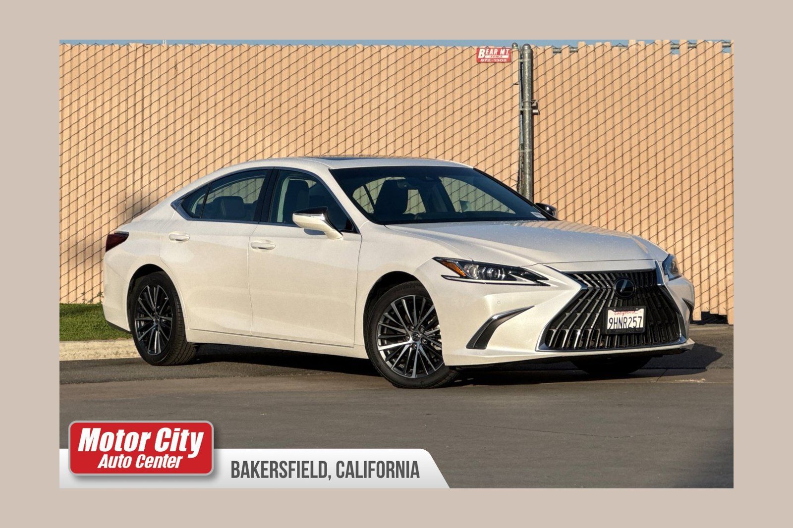 Used 2024 Lexus ES 350 w/ Premium Package FWD 360° Tour
