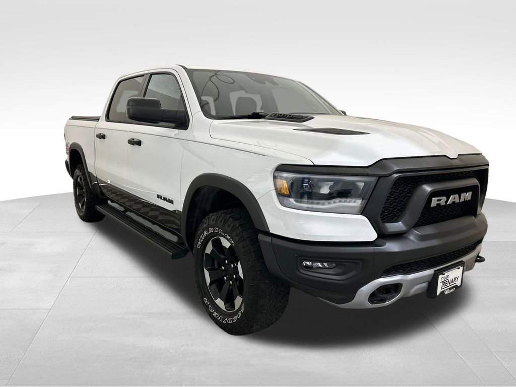 Used 2022 RAM 1500 Rebel AWD/4WD image 9