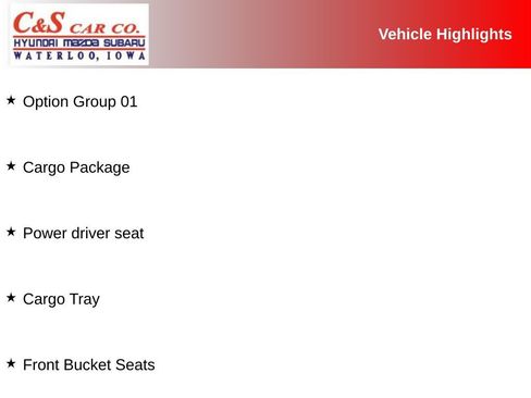 Used 2023 Hyundai Kona SEL w/ Cargo Package FWD image 2