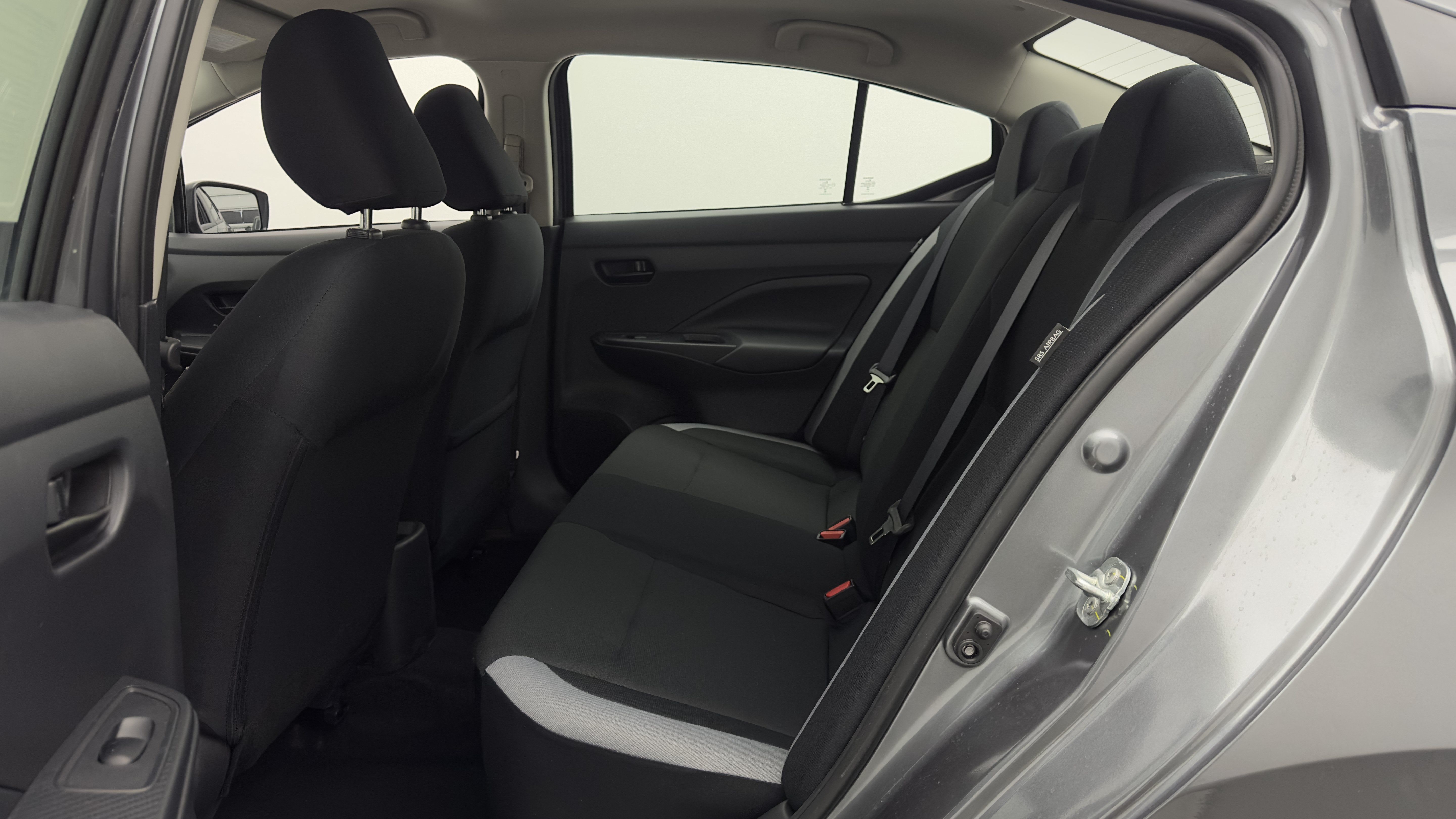 Used 2025 Nissan Versa S w/ Trunk Package FWD image 22
