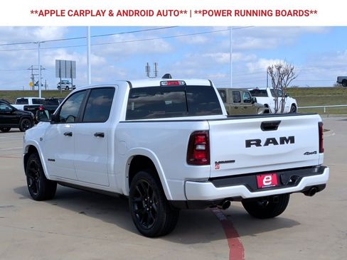 New 2026 RAM 1500 Laramie w/ Night Edition AWD/4WD image 6