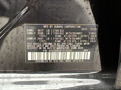 New 2026 Subaru Crosstrek 2.0i Premium AWD/4WD image 32