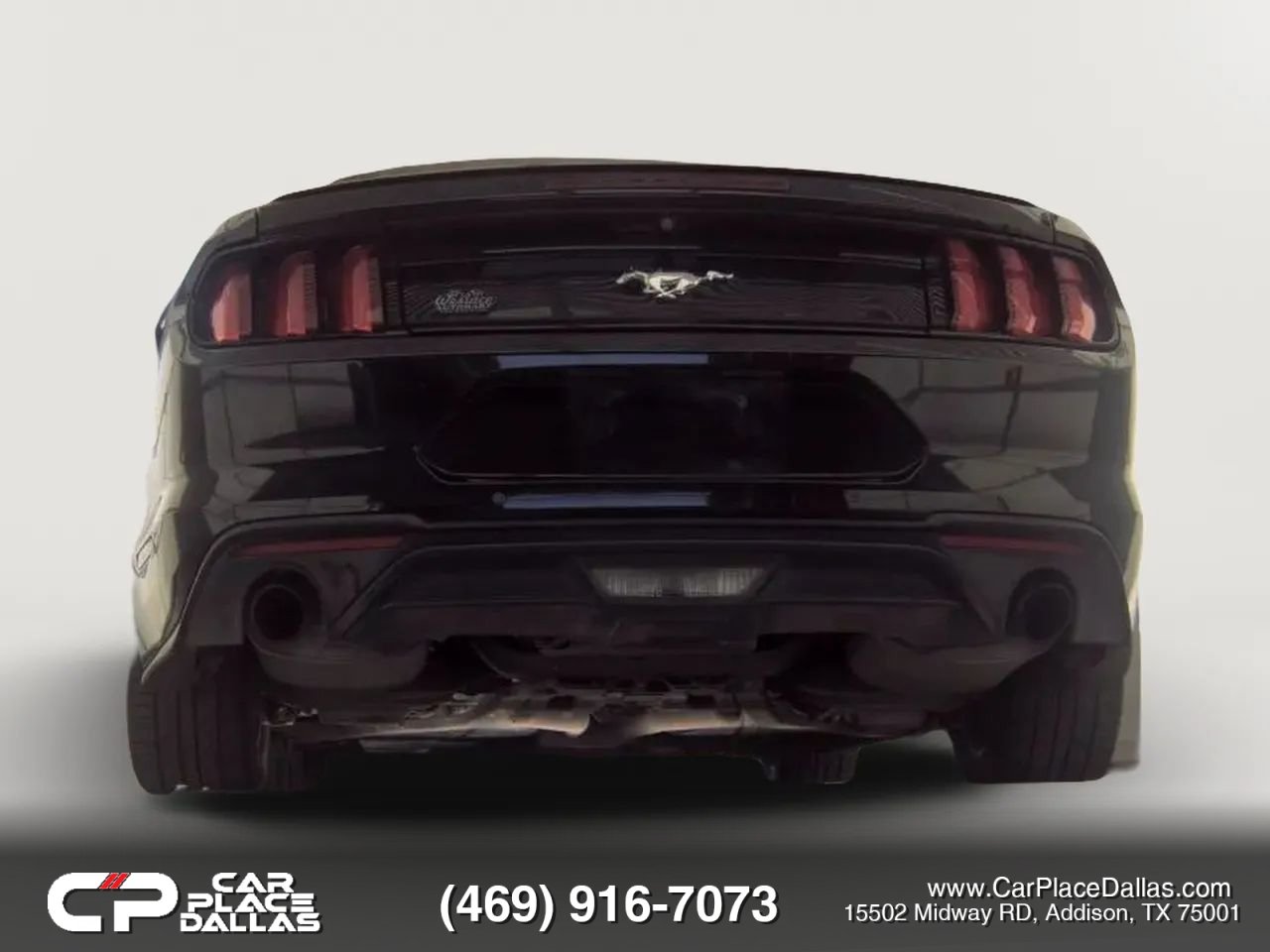 Used 2018 Ford Mustang Premium w/ Equipment Group 201A RWD image 5