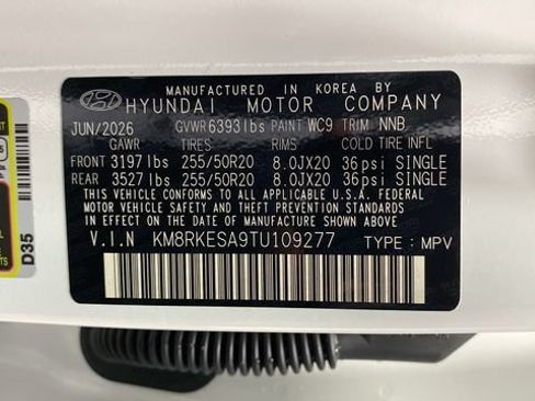 New 2026 Hyundai Palisade Limited AWD/4WD image 29