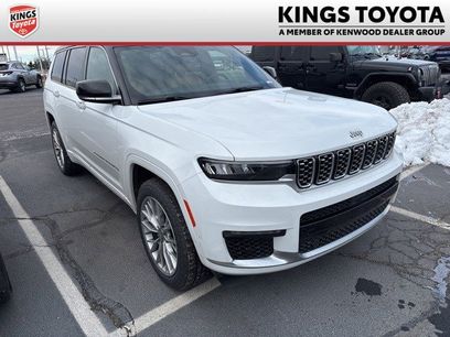 Used 2023 Jeep Grand Cherokee L Summit w/ Advanced Protech Group IV