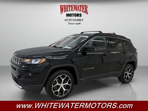 Used 2024 Jeep Compass Limited AWD/4WD image 1