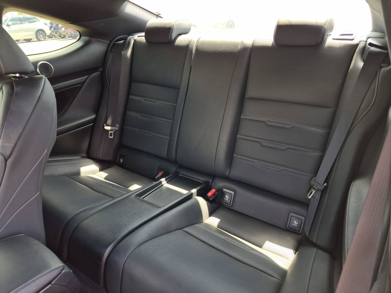Used 2015 Lexus RC 350 w/ F Sport w/Summer Tires RWD image 16