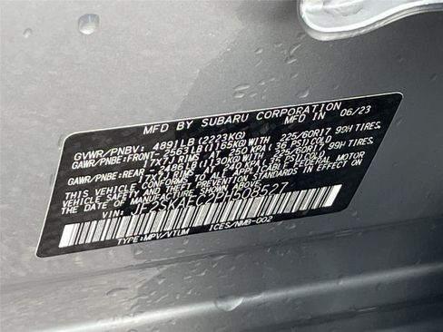 Certified 2023 Subaru Forester Premium AWD/4WD image 33