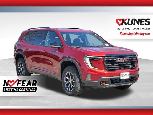 New 2026 GMC Acadia AT4 w/ Luxury Package AWD/4WD image 1