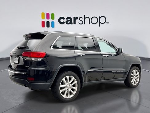 Used 2017 Jeep Grand Cherokee Limited w/ Luxury Group II AWD/4WD image 5