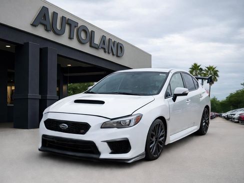 Used 2018 Subaru WRX STI w/ Popular Package #1 image 1