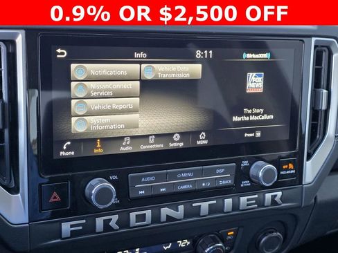 New 2026 Nissan Frontier SV w/ SV Convenience Package RWD image 12