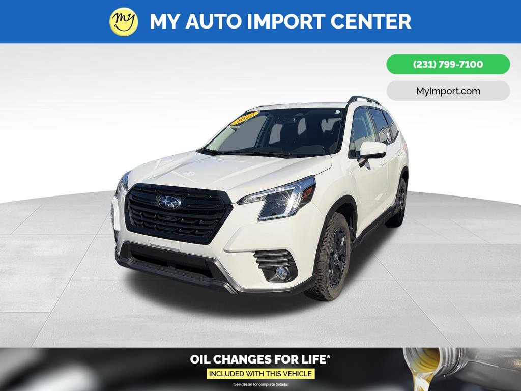 Used 2022 Subaru Forester Premium AWD/4WD image 3