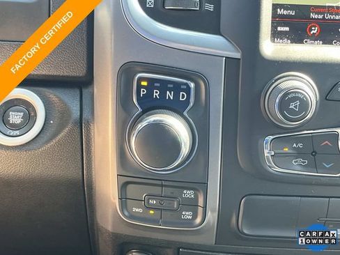 Certified 2024 RAM 1500 Warlock w/ Electronics Group AWD/4WD image 33