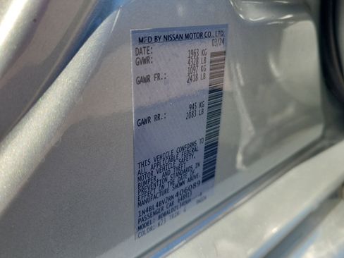 Certified 2024 Nissan Altima 2.5 S image 32