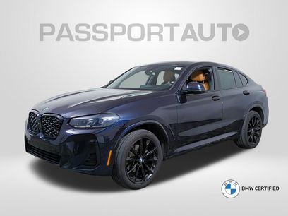 Certified 2023 BMW X4 xDrive30i w/ M Sport Package