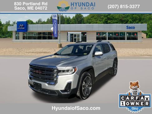 Used 2020 GMC Acadia SLT w/ Driver Alert Package II image 1