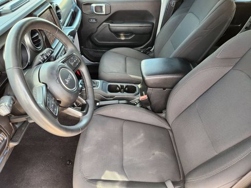 Used 2023 Jeep Wrangler Unlimited w/ Sun & Screen Package AWD/4WD image 23