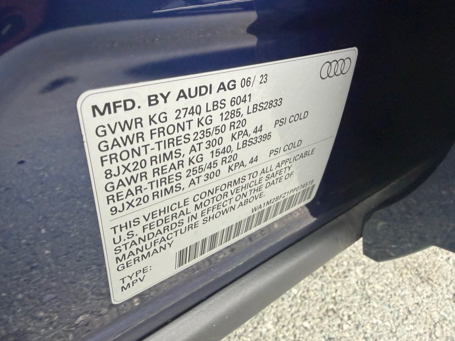 Used 2023 Audi Q4 e-tron Prestige w/ Black Optic Package AWD/4WD image 56