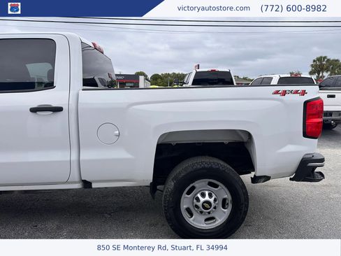 Used 2018 Chevrolet Silverado 2500 W/T w/ WT Convenience Package image 5