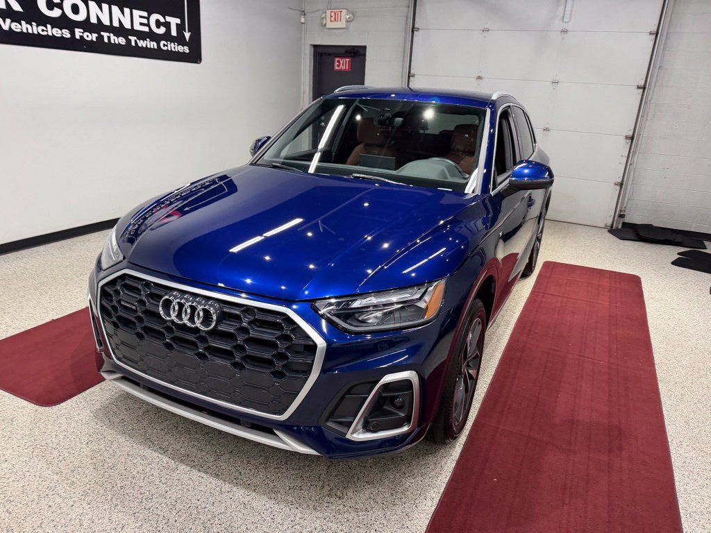 Used 2022 Audi Q5 2.0T Premium AWD/4WD image 4